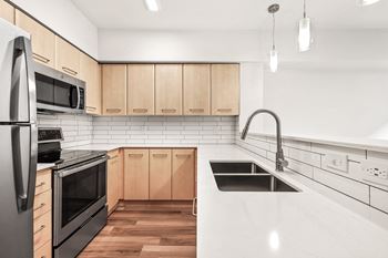 Stainless steel appliances